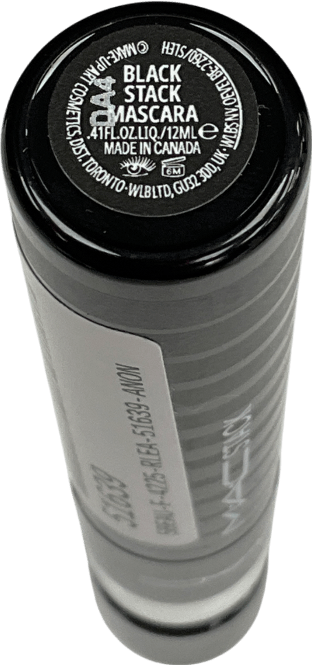 MAC Mascara Mega Brush Black 12ml - Reliked