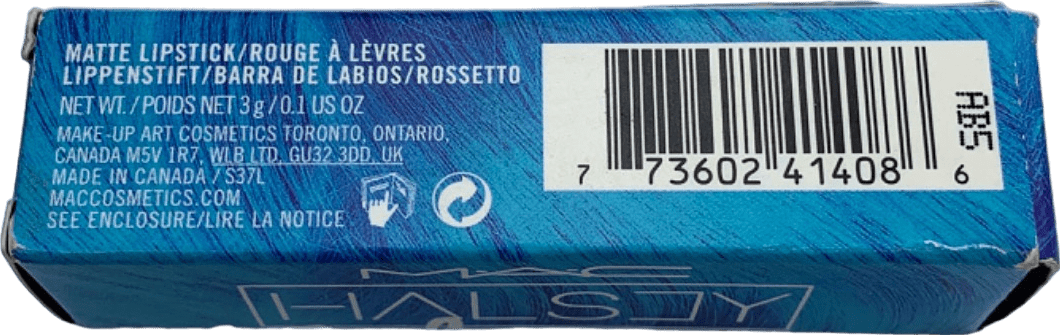 MAC Matte Lipstick Halsey 3g - Reliked