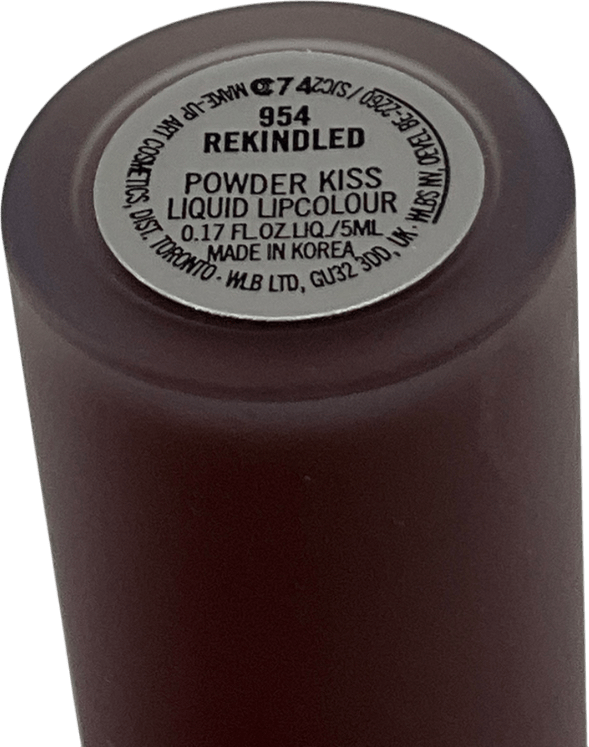 MAC Powder Kiss Liquid Lipcolour 954 5g - Reliked