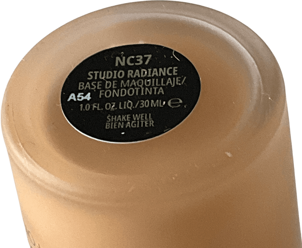 MAC Radiance Serum Powered Foundation Nc37 30ml - Reliked