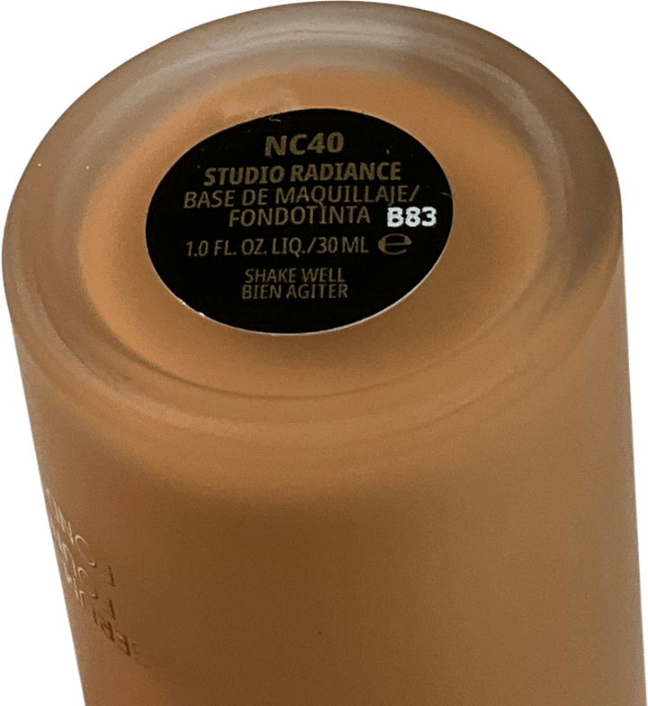 MAC Radiance Serum Powered Foundation Nc40 30ml - Reliked