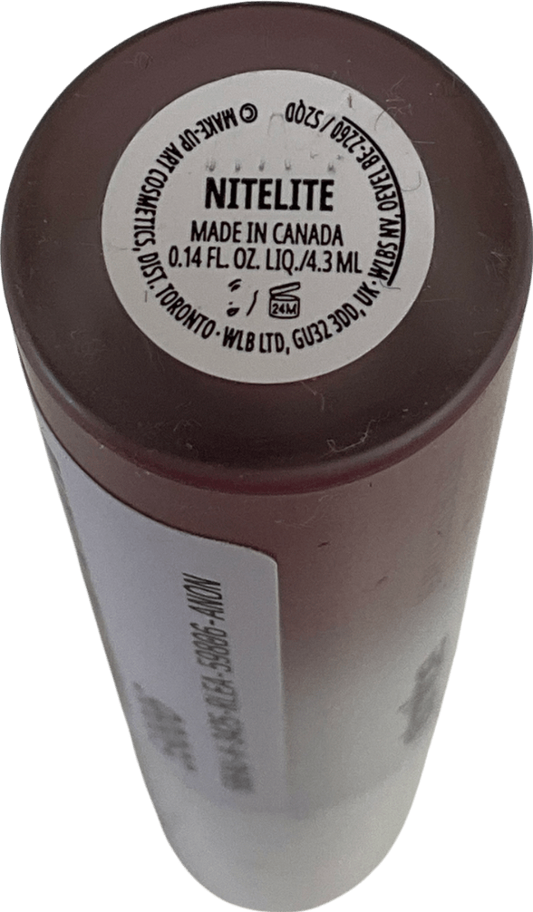 MAC Strobe Beam Liquid Blush Nitelite 4.3ml - Reliked