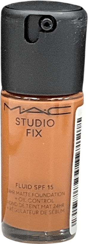 MAC Studio Fix Fluid Spf15 Foundation Nc40 30ml - Reliked