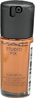 MAC Studio Fix Fluid Spf15 Foundation Nc40 30ml - Reliked