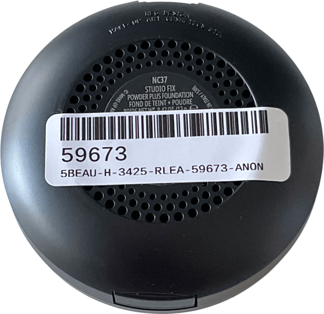 MAC Studio Fix Powder Plus Foundation Nc37 12g - Reliked