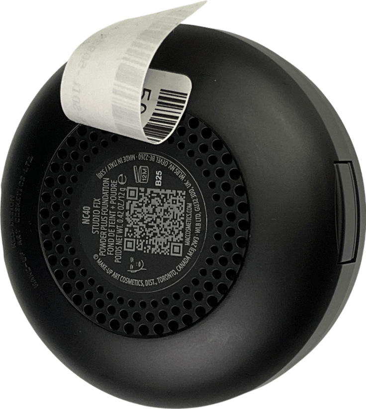 MAC Studio Fix Powder Plus Foundation Nc40 12g - Reliked