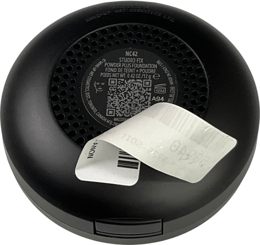 MAC Studio Fix Powder Plus Foundation Nc42 12g - Reliked