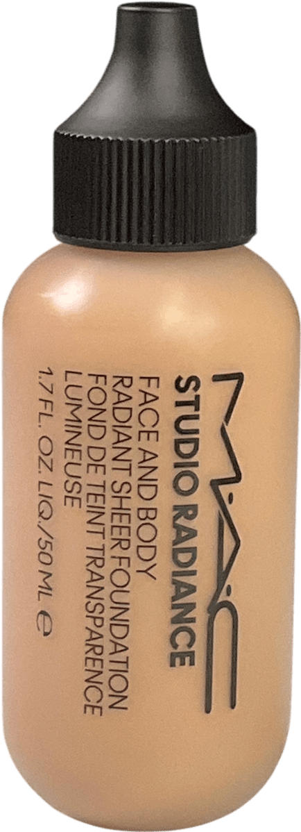 MAC Studio Radiance Face And Body Radiant Sheer Foundation 50ml - Reliked