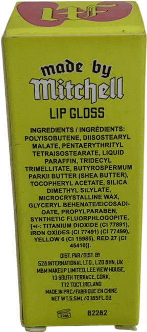 Made By Mitchell Beam Lip Gloss Candy Cule 5.5ml - Reliked