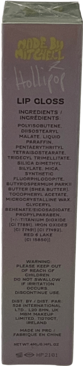 Made By Mitchell Beam Lip Gloss Hollipop 4ml - Reliked