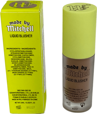 Made By Mitchell Blursh Bronzed Liquid Bronzer Hollo There 6ml - Reliked
