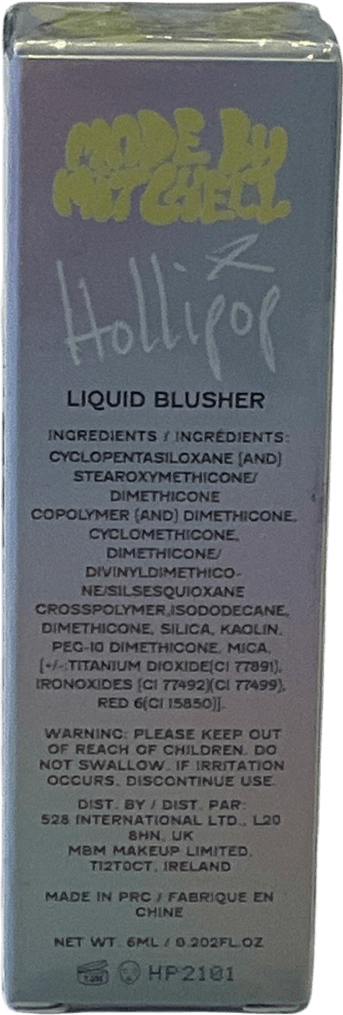 Made By Mitchell Blursh Liquid Blusher My Darling 6ml - Reliked