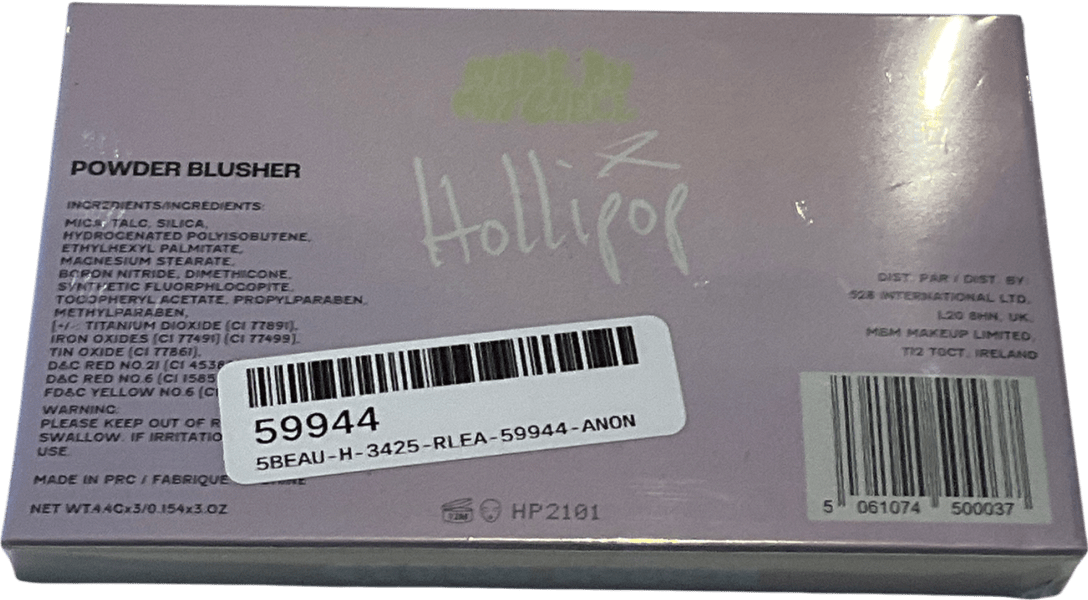 Made By Mitchell Blursh Press'd Blusher Theres A Party 4.4g - Reliked