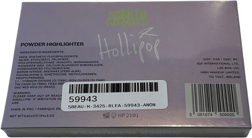 Made By Mitchell Blursh Press'd Blusher Threes A Crowd 4.4g - Reliked