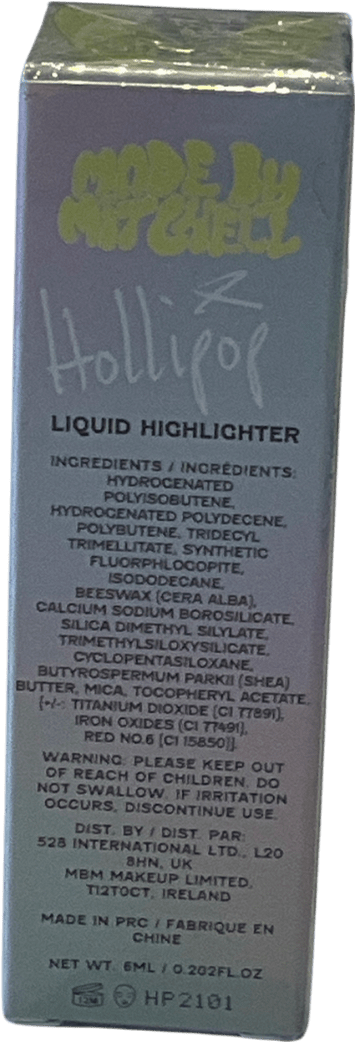 Made By Mitchell Hollipop Blursh Lights Liquid Highlighter Hollipop 6ml - Reliked