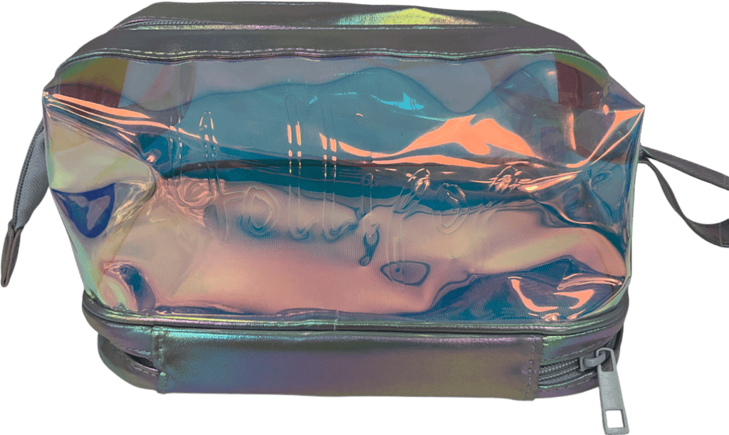 Made By Mitchell White Holographic Bag One Size - Reliked