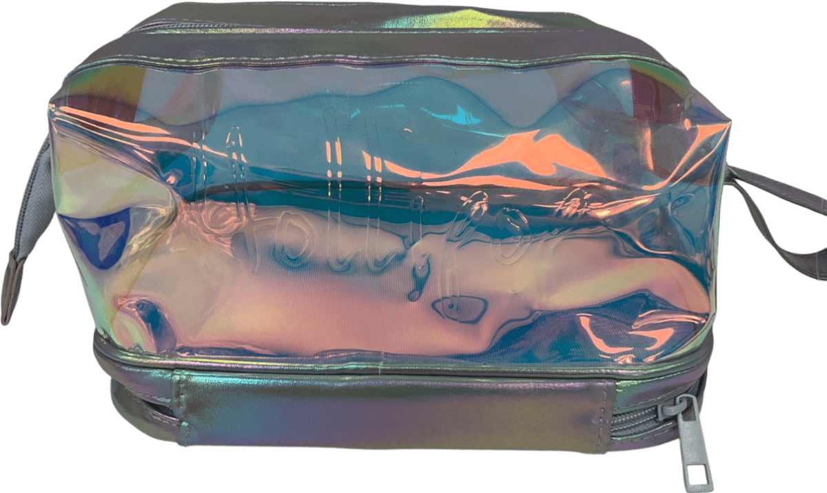 Made By Mitchell White Holographic Bag One Size - Reliked