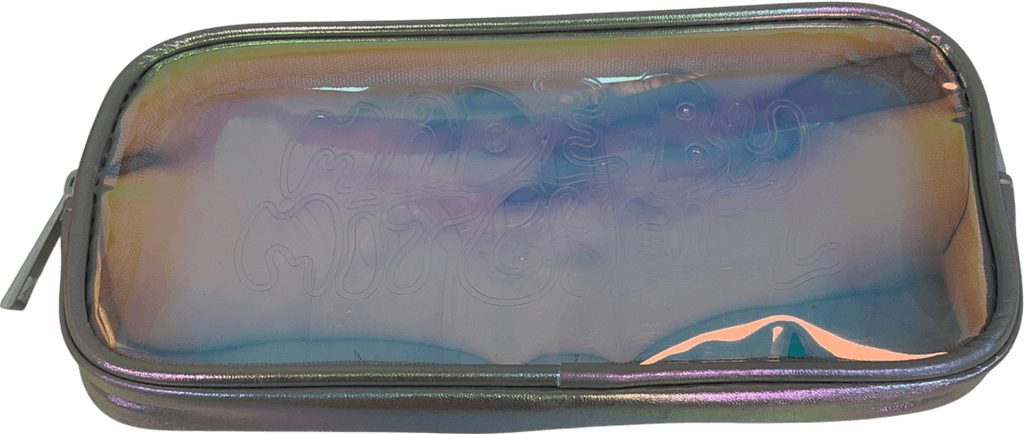 Made By Mitchell White Holographic Pouch One Size - Reliked