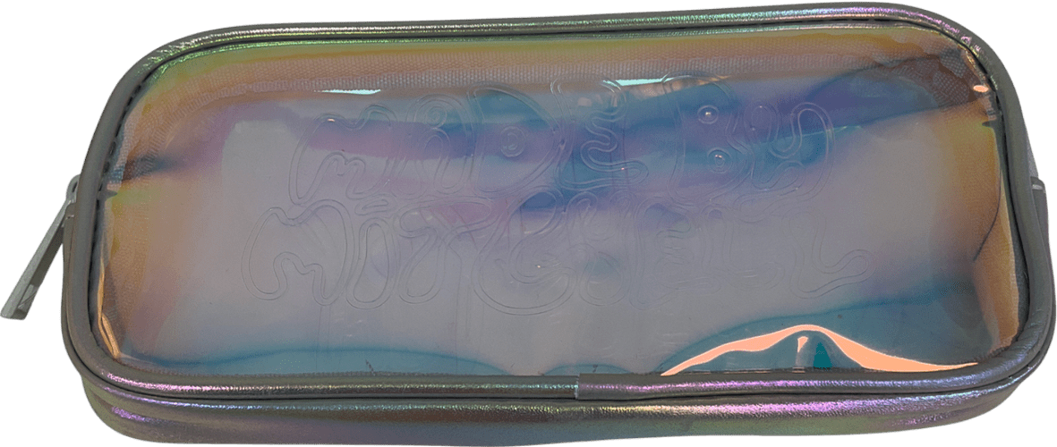 Made By Mitchell White Holographic Pouch One Size - Reliked