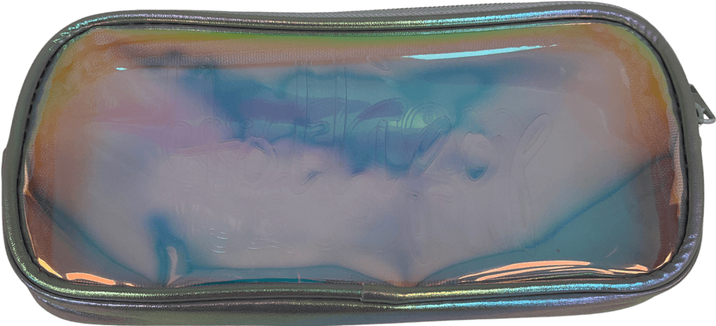 Made By Mitchell White Holographic Pouch One Size - Reliked