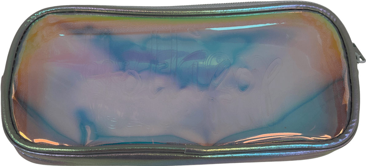 Made By Mitchell White Holographic Pouch One Size - Reliked