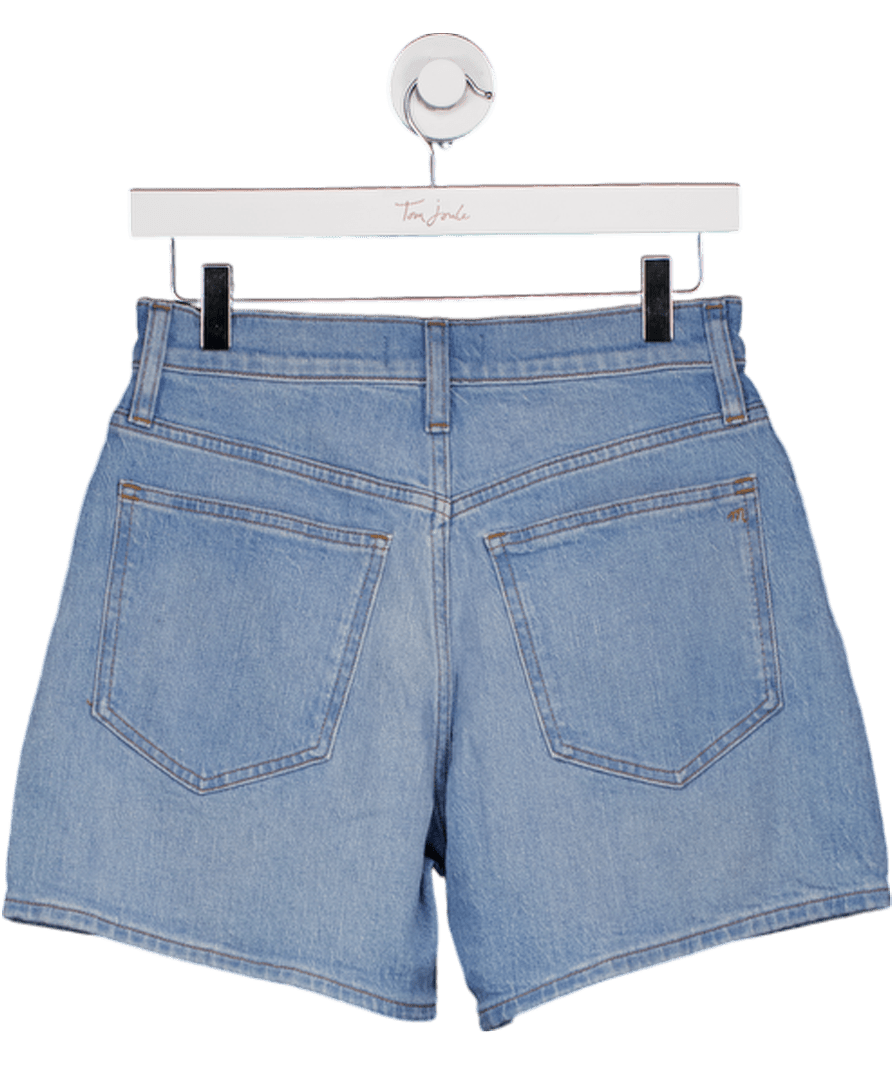 Madewell The Perfect Vintage Mid - length Jean Short - light Blue W26 - Reliked