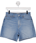 Madewell The Perfect Vintage Mid - length Jean Short - light Blue W26 - Reliked