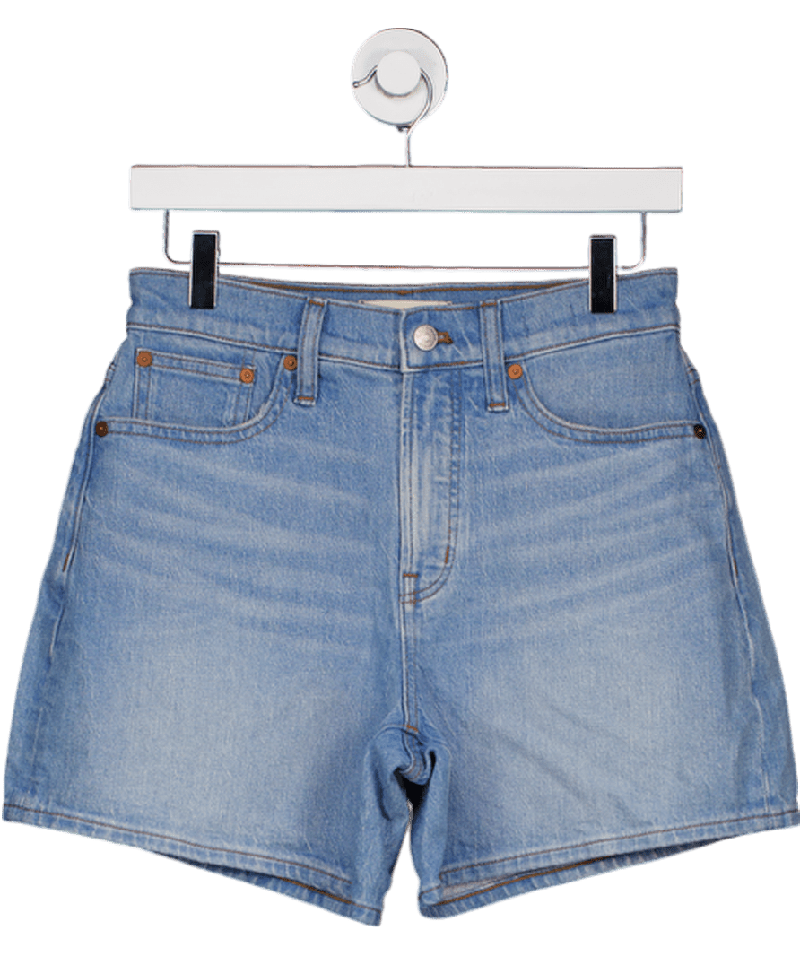 Madewell The Perfect Vintage Mid - length Jean Short - light Blue W26 - Reliked