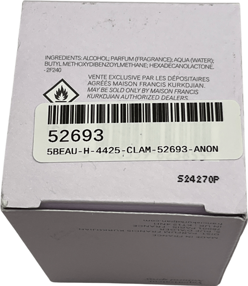 Maison Francis Kurkdjian Kurky Eau De Parfum 70ml - Reliked