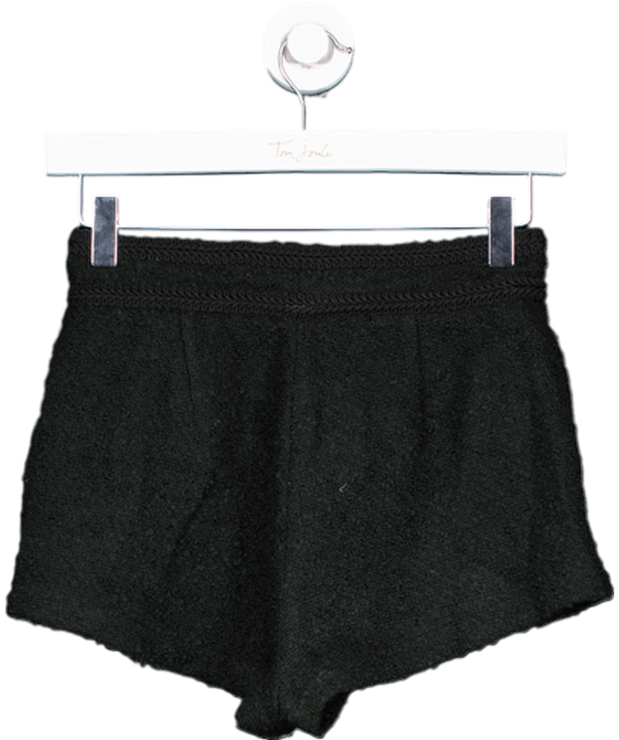 Majorelle Black Gabrielle Tweed Shorts UK XXS - Reliked