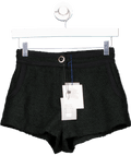 Majorelle Black Gabrielle Tweed Shorts UK XXS - Reliked