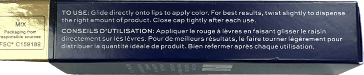 MAKE Cream Supreme Lush Impact Lipstick Parallel Universe - Reliked