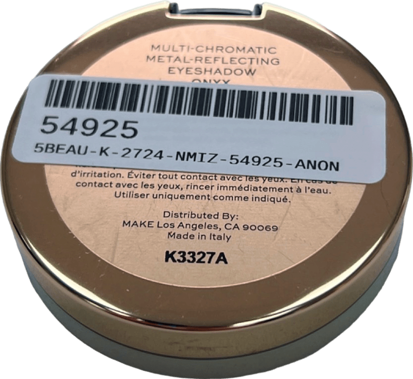 MAKE Multi - Chromatic Metal - Reflecting Eyeshadow Onyx - Reliked