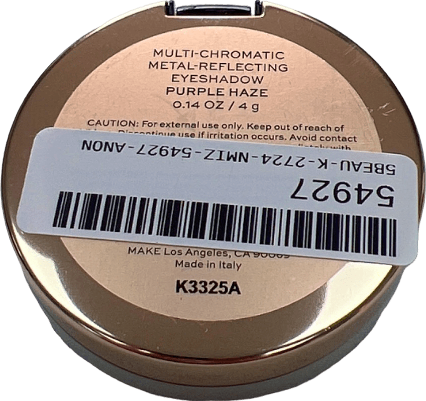 MAKE Multi - Chromatic Metal - Reflecting Eyeshadow Purple Haze 4g - Reliked
