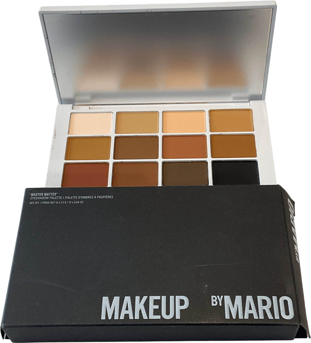 make up by mario Master Mattes Eyeshadow Palette Master Mattes 12x13.5g - Reliked