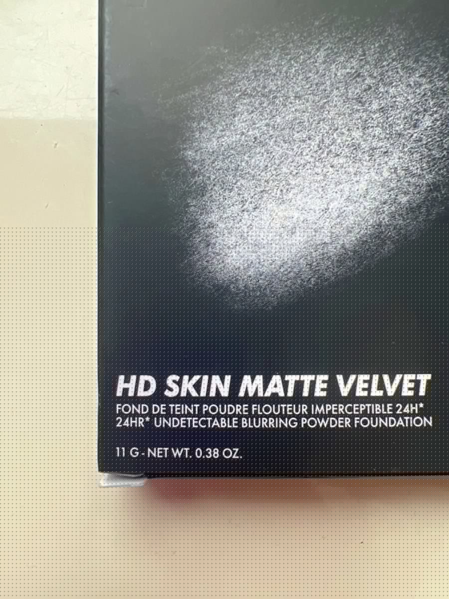 Make Up For Ever HD Skin Matte Velvet Blurring Powder Foundation 4Y70 11 g - Reliked