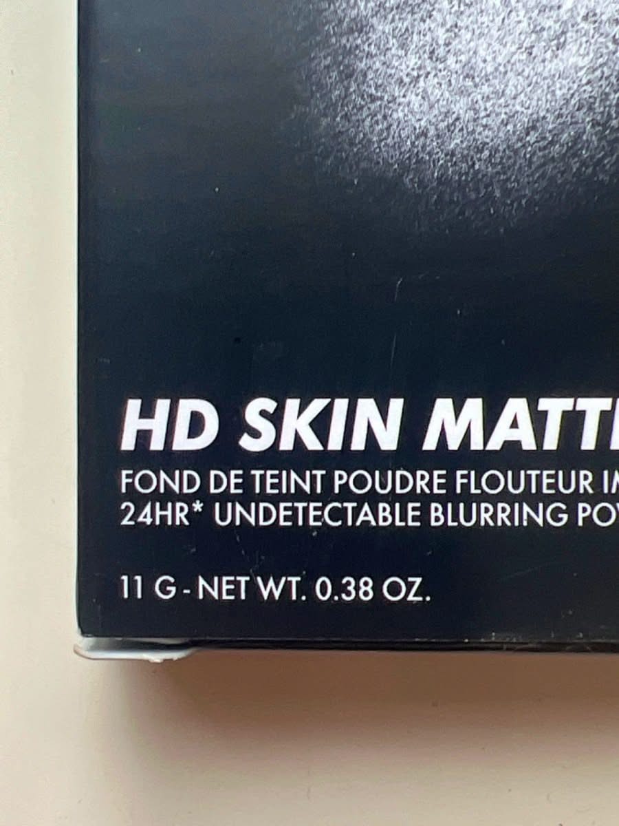 Make Up For Ever HD Skin Matte Velvet Powder Foundation 4N67 11g - Reliked