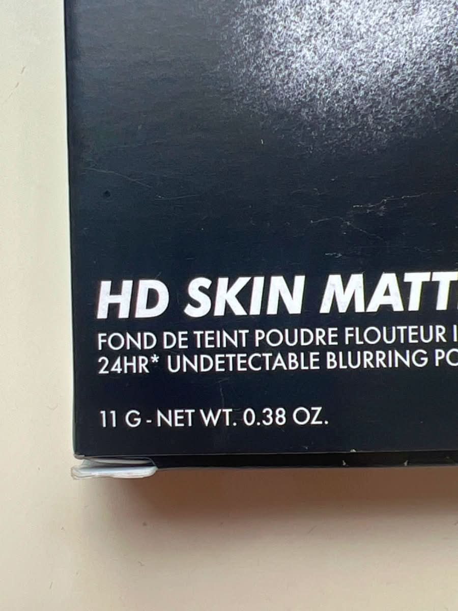 Make Up For Ever HD Skin Matte Velvet Powder Foundation Shade 4R61 11 g - Reliked