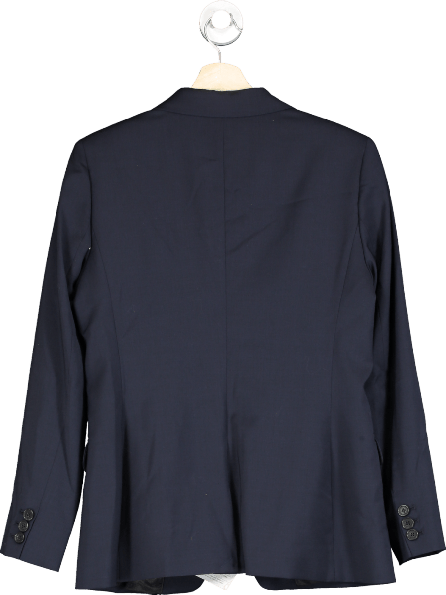 Malene Birger Navy Blue Blazer Eu38 UK M - Reliked