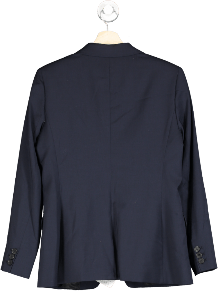 Malene Birger Navy Blue Blazer Eu38 UK M - Reliked