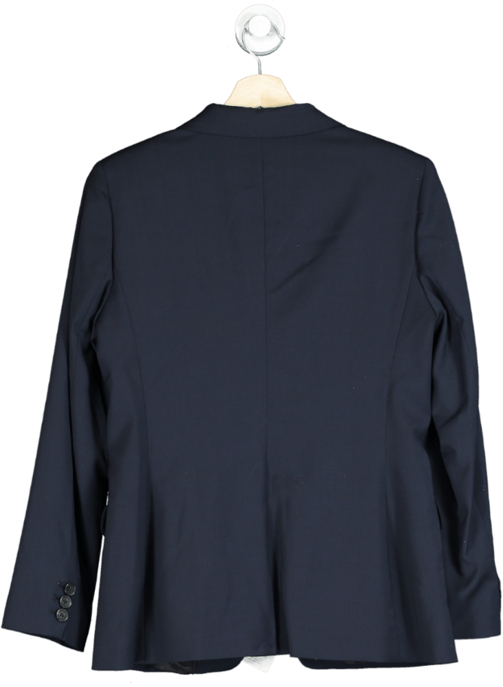 Malene Birger Navy Blue Blazer Eu38 UK M - Reliked