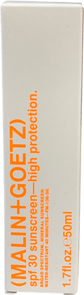 Malin + Goetz Spf 30 Sunscreen–high Protection 50ml - Reliked