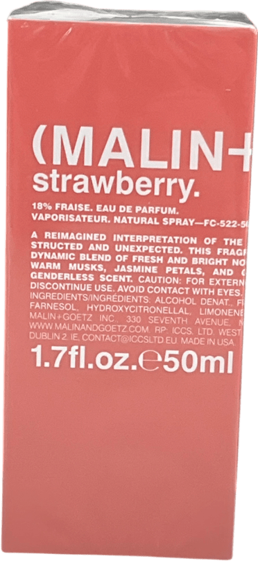 malin goetz Strawberry Eau De Parfum Strawberry 50ml - Reliked
