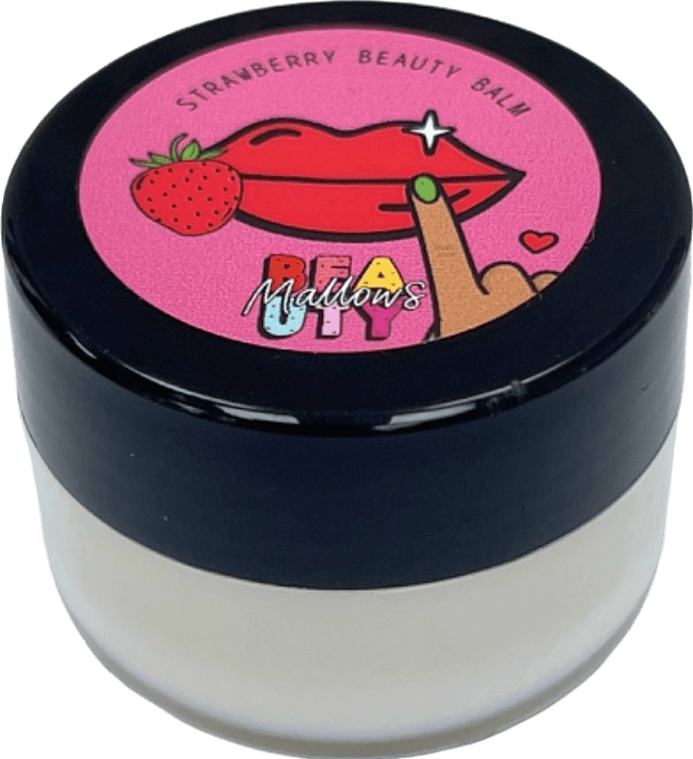 Mallows Beauty Strawberry Beauty Balm 20g - Reliked