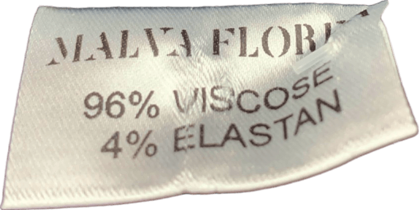 Malva Florea Black Halter Neck Star Bodysuit UK XS - Reliked