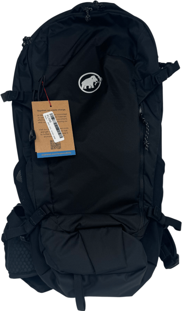 mammut Black Lithium 15 Hiking Backpack Polyamide One Size - Reliked