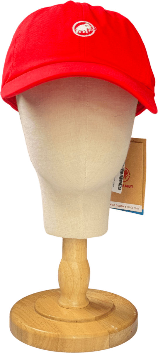 mammut Multicoloured Baseball Cap UK S/M - Reliked