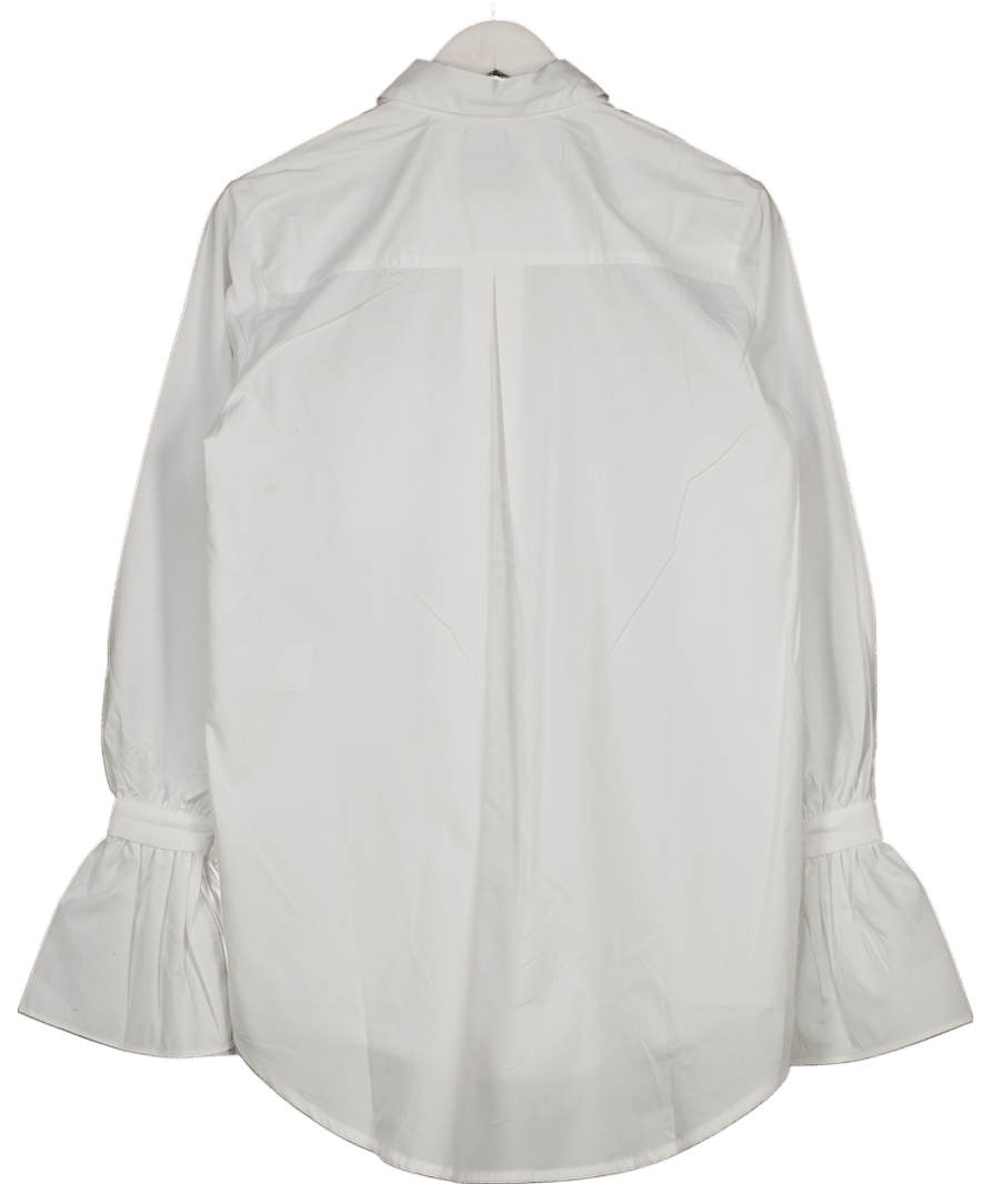 MANDIBREEZE Jules Shirt White UK XS/S - Reliked