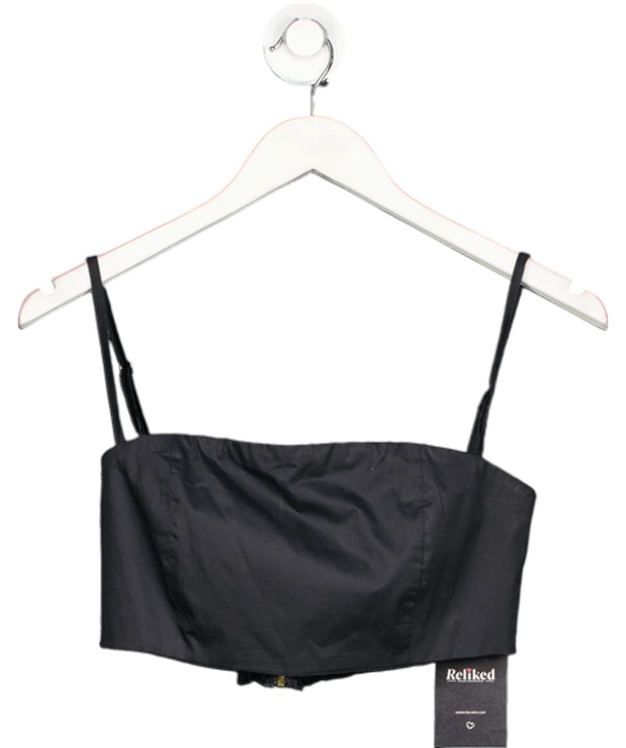 MANDIBREEZE Rosina Top Black UK M - Reliked