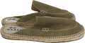 Manebi Beige Suede Traveler Loafers Mules Hamptons UK 9 EU 43 👞 - Reliked